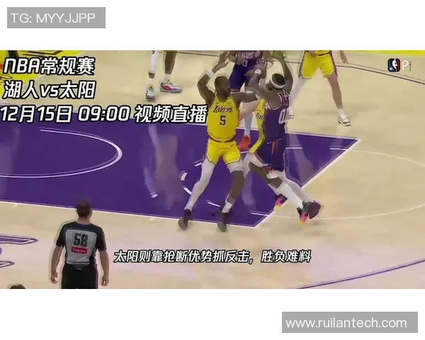 湖人对阵太阳精彩回放12月3日比赛全程解说视频回顾